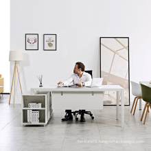 Wood Furniture Office Tabil modern table luxury ceo office melamin desk